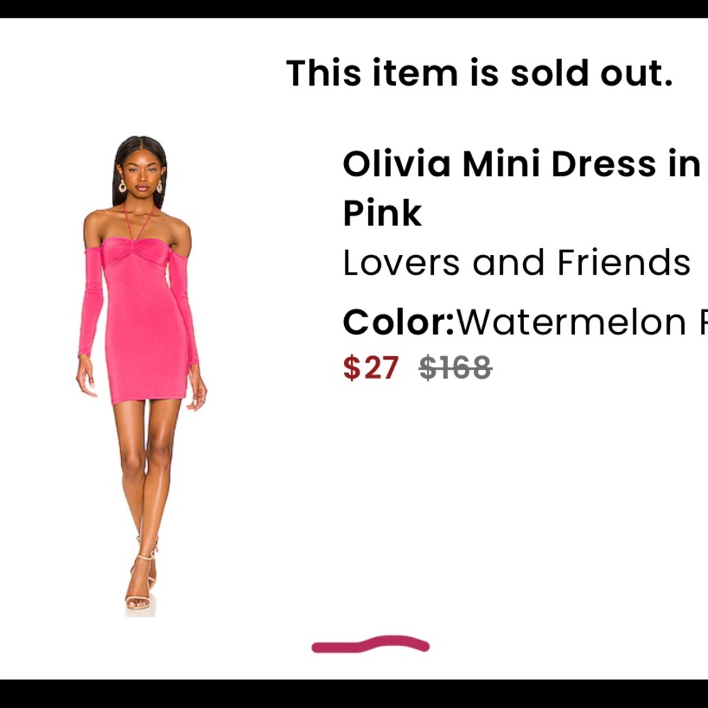 REVOLVE mini dress